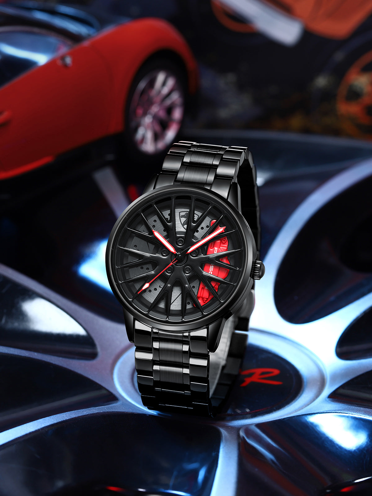 PORSCHE TAYCAN - SPINNING WATCH