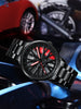 PORSCHE TAYCAN - SPINNING WATCH