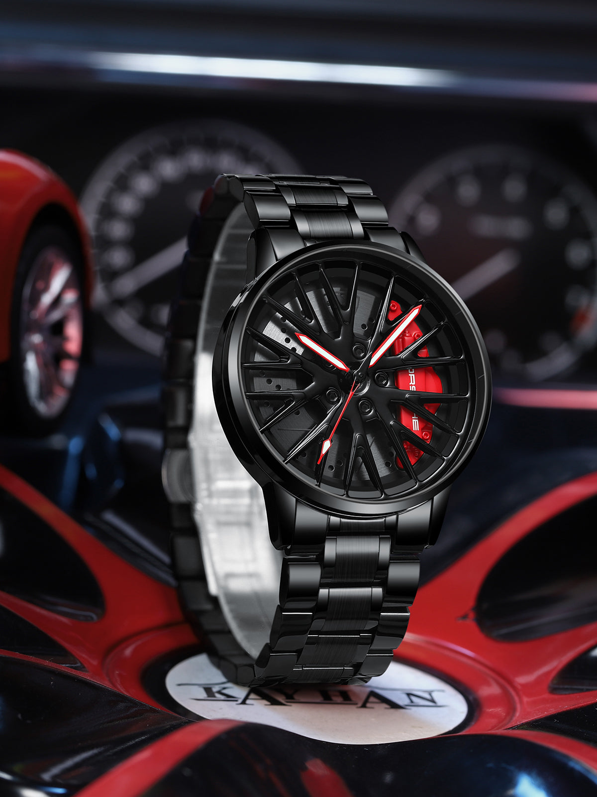 PORSCHE TAYCAN - SPINNING WATCH