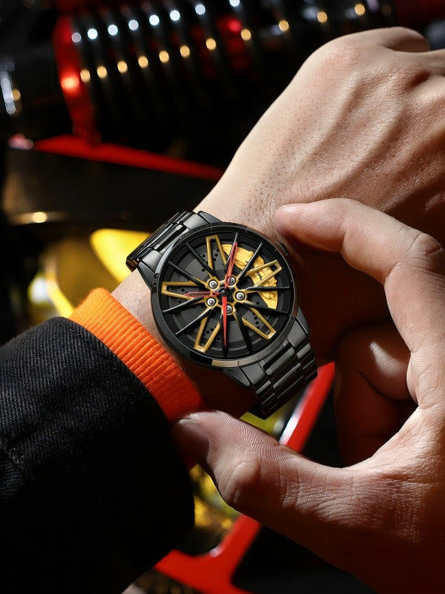 AVENTADOR - SPINNING WATCH | LAMBORGHINI