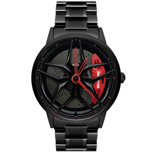 Mercedes-AMG E63 Watch | Luxury Non-Spinning Wheel Watch – DRIVECLOX ...
