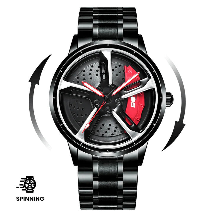 Rim watch wristwatch Quattro RS7