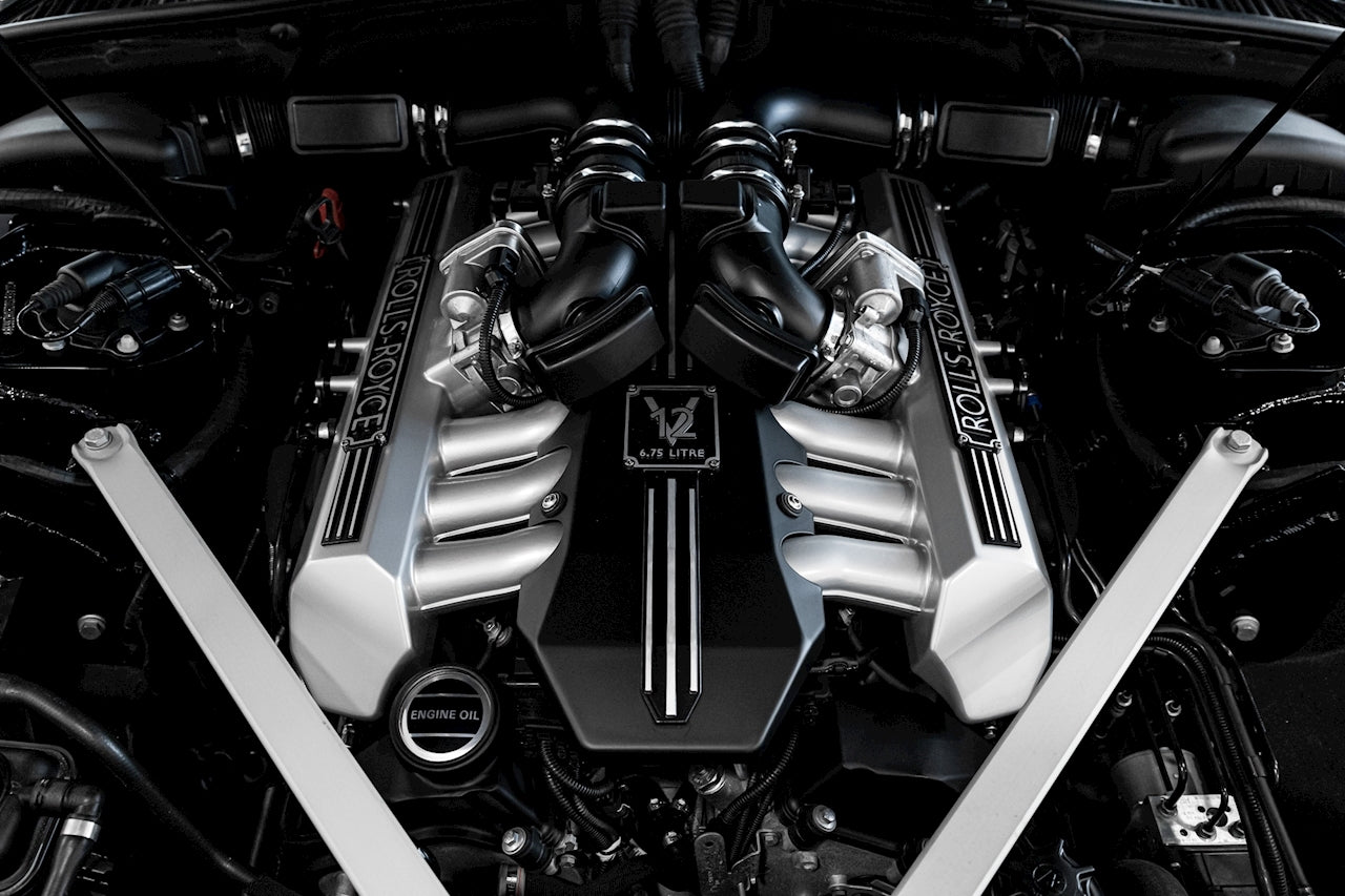 Rolls Royce Phantom V12 Engine