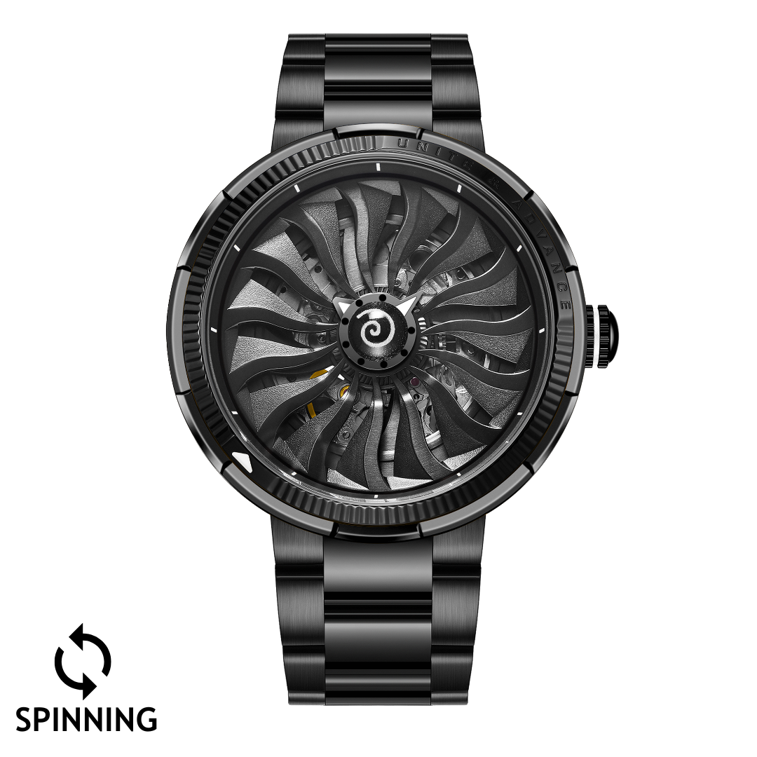 Boeing 747 Turbo Engine Watch