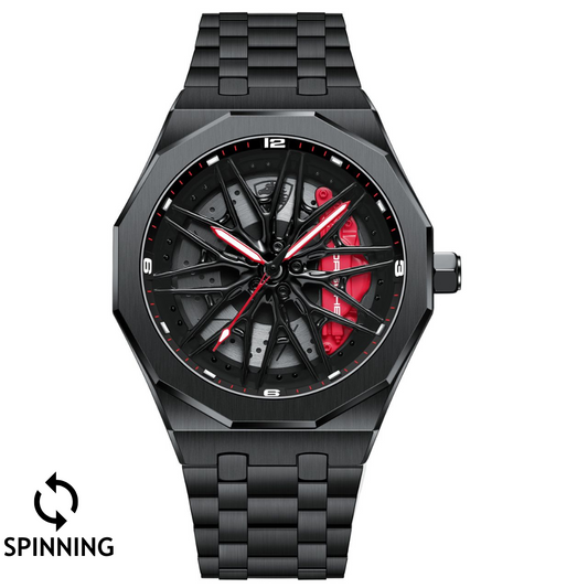 PORSCHE PANAMERA - SPINNING WATCH