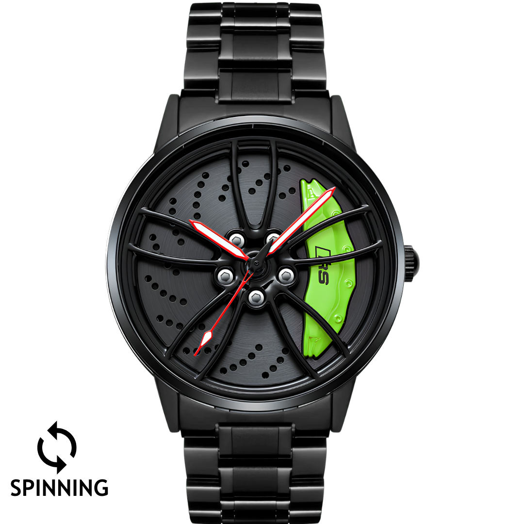 Audi RS6 Avant Wheel Watch