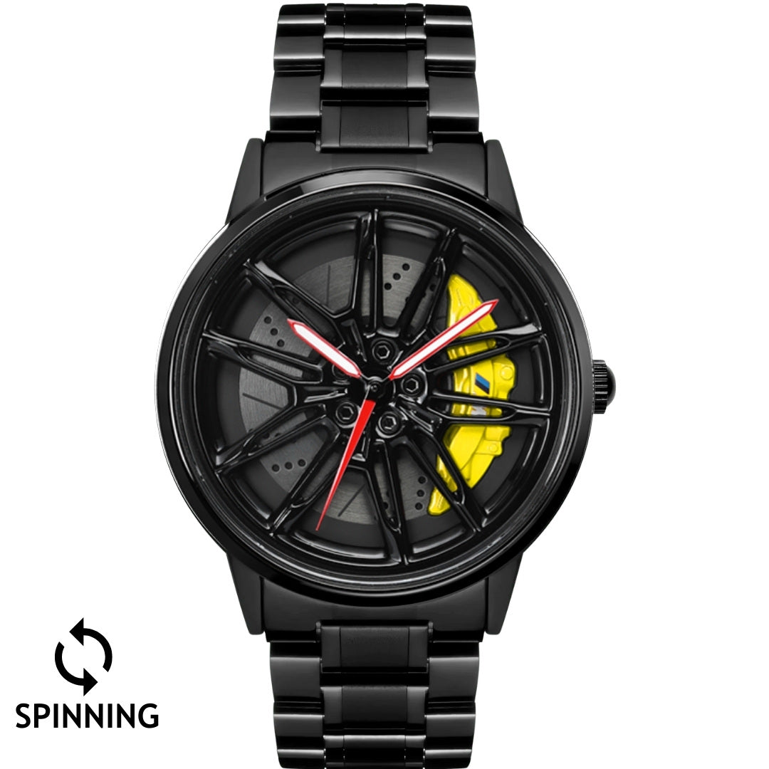 BMW M4 - SPINNING WATCH