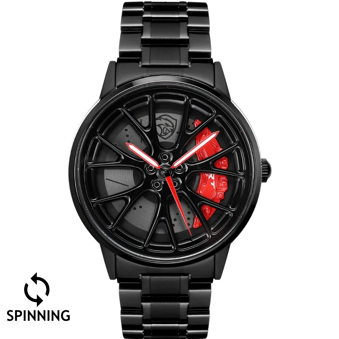 DODGE SRT HELLCAT - SPINNING WATCH