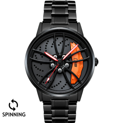 RS6 Spinning Wheel Watch