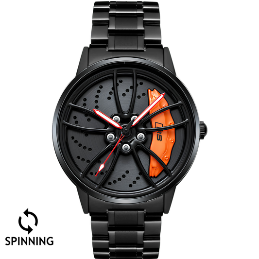 RS6 Spinning Wheel Watch