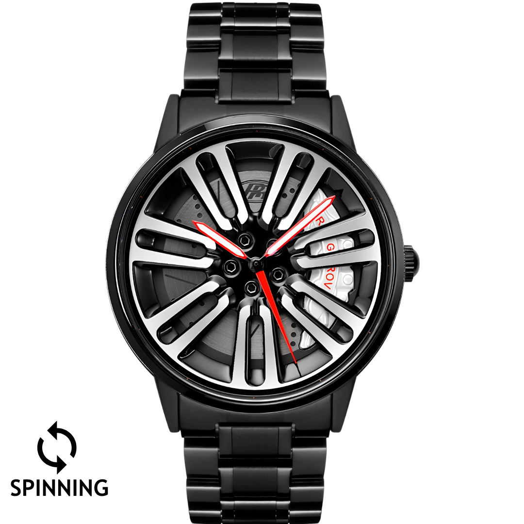 RANGE ROVER - SPINNING WATCH
