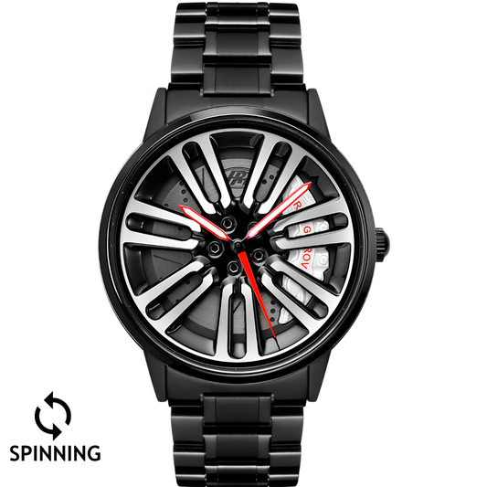 Range Rover Wheel Watch