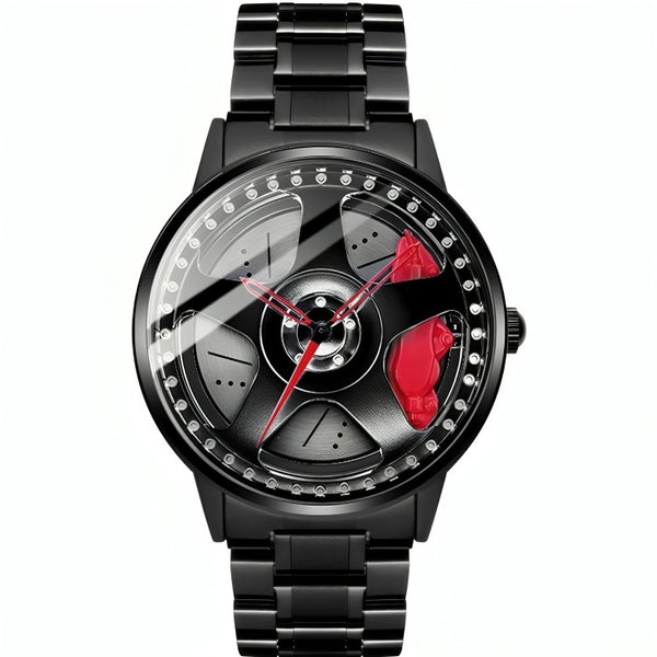 Porsche 718 Boxster Watch | Luxury Non-Spinning Car Rim Watch ...