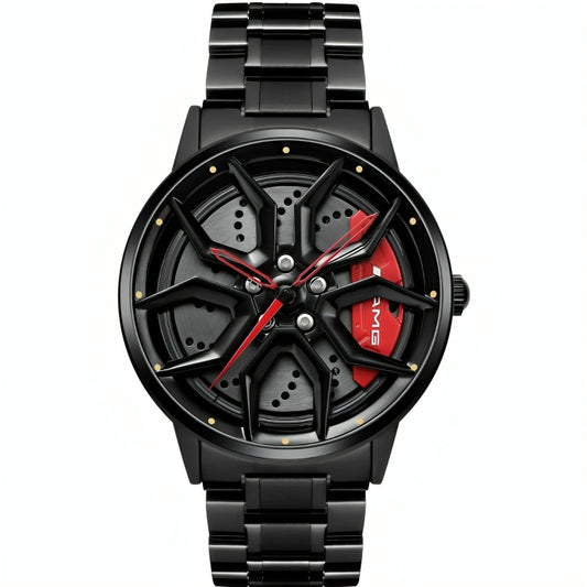 Mercedes AMG G63 Wheel Watch