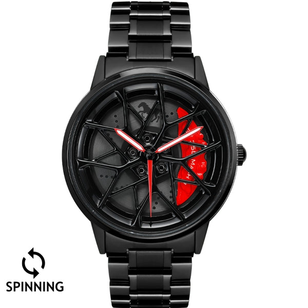MUSTANG GT350 WATCH - SPINNING