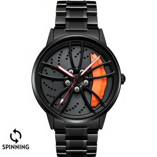RS6 Spinning Wheel Watch
