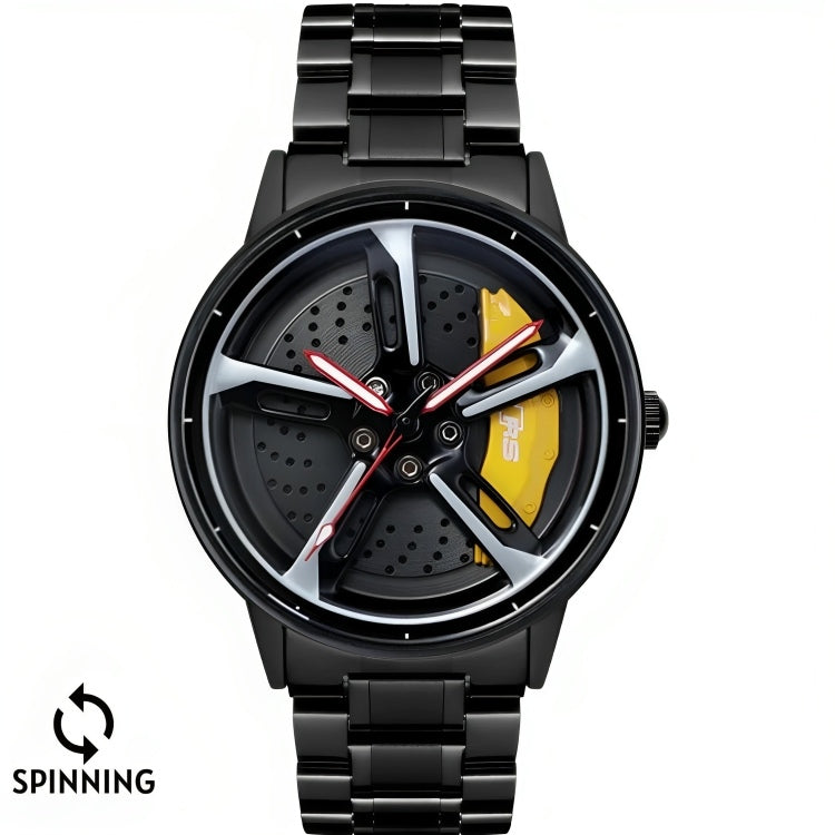 Spinning Audi RS7 watch for car lovers