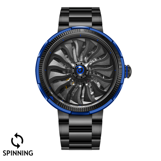 Boeing 747 Turbofan Watch by Driveclox
