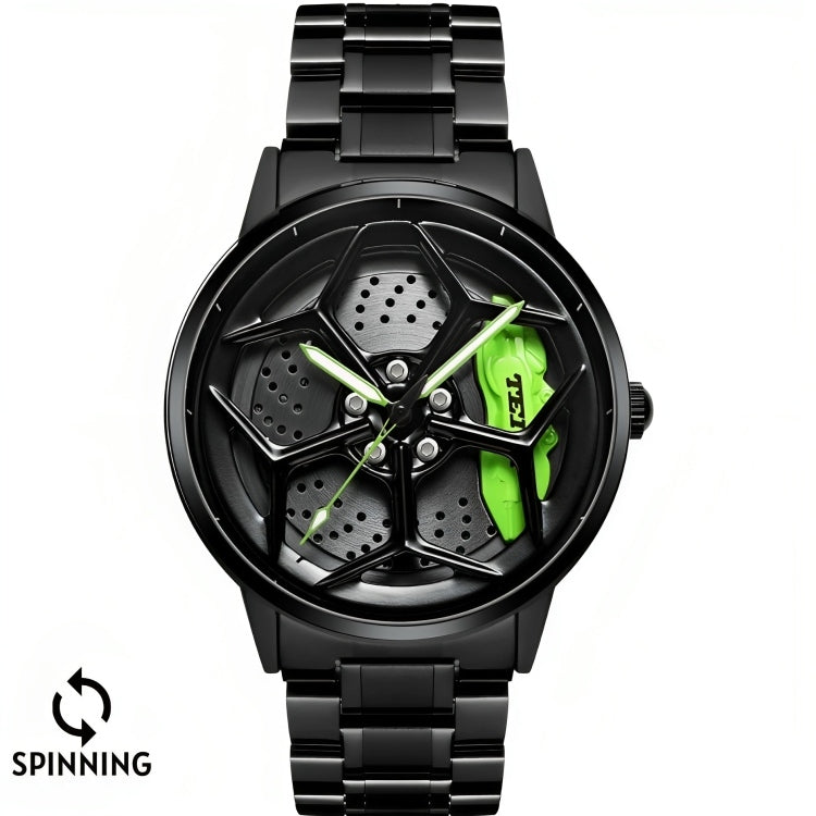Buy DYLS Rotating Dial Car Wheel Watch for Men at Amazon.in