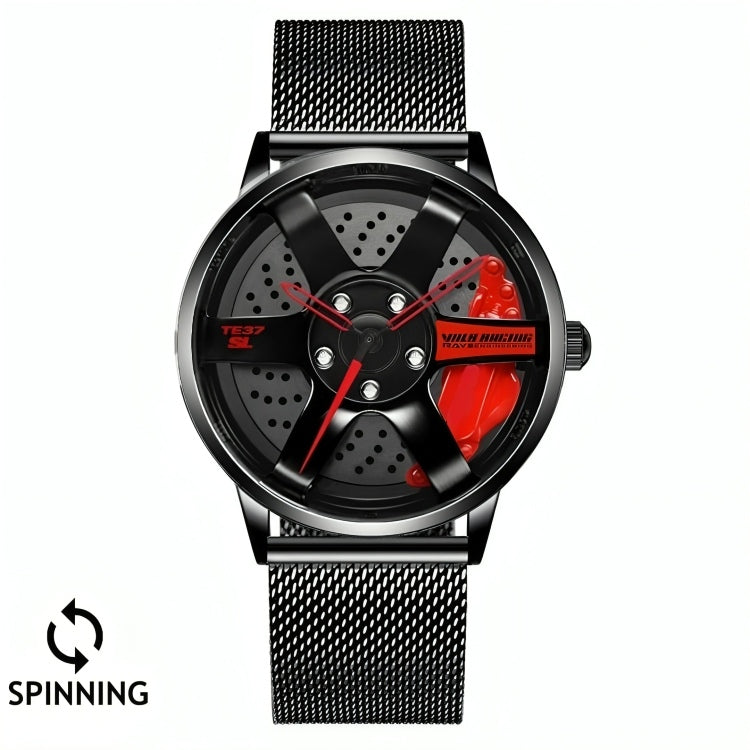 TE37 rim watch for nissan car lovers