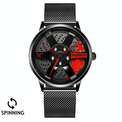 TE37 rim watch for nissan car lovers