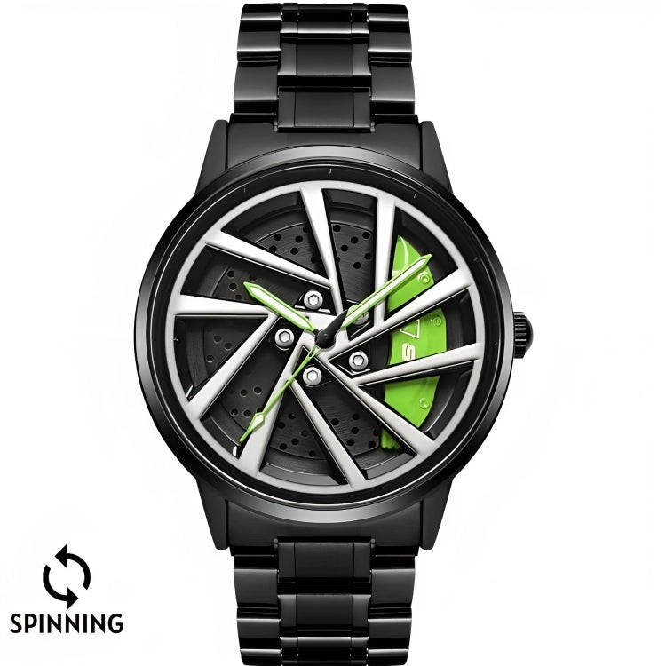 Nice & Furious 360° spinner watch for men and sons - Stainless Steel v –  mrandmrsyou