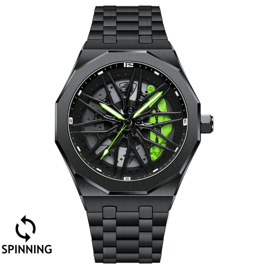 PORSCHE PANAMERA - SPINNING WATCH