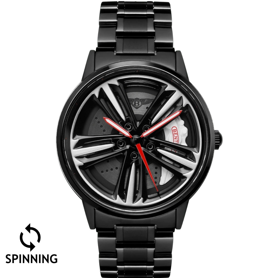 BENTLEY CONTINENTAL GT - SPINNING WATCH