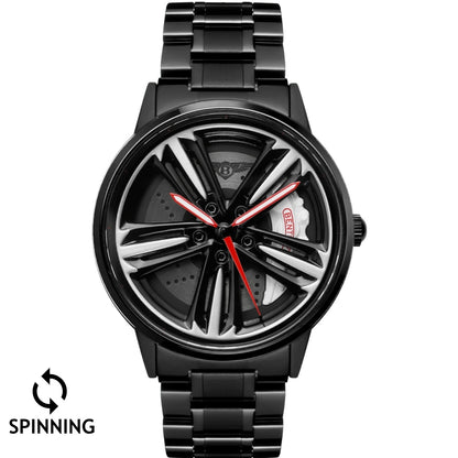 BENTLEY CONTINENTAL GT - SPINNING WATCH