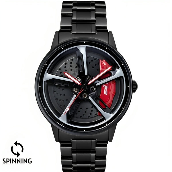 Audi RS7 wheel Watch
