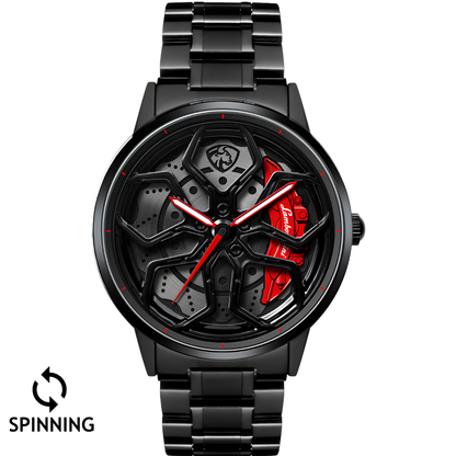 Lamborghini Huracan Watch - Red