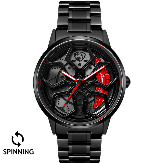 Lamborghini Huracan Watch - Red