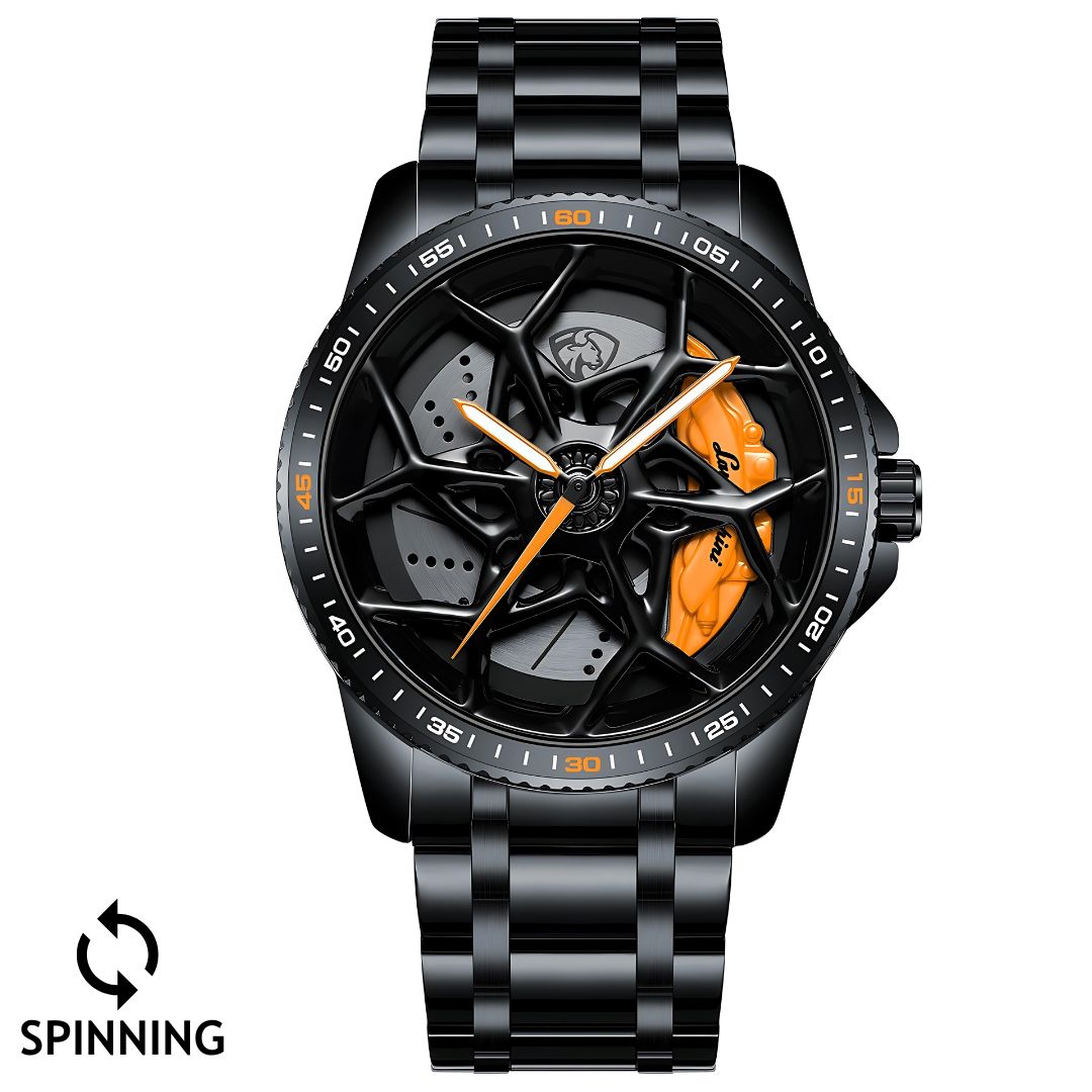 LAMBORGHINI SIAN - SPINNING WATCH