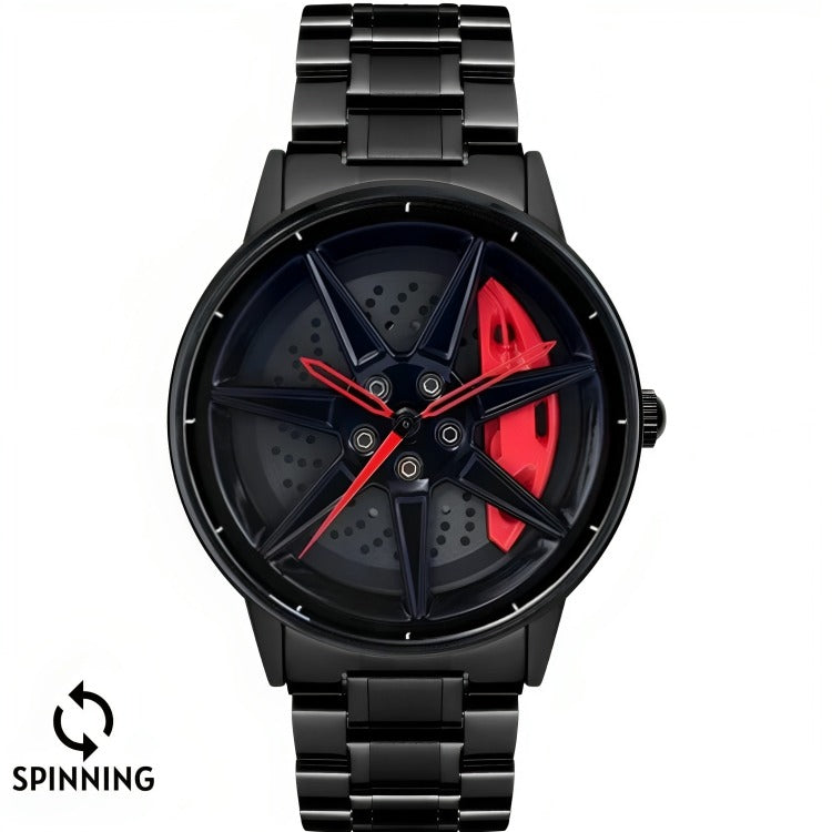 SHELBY MUSTANG GT500 - SPINNING WATCH