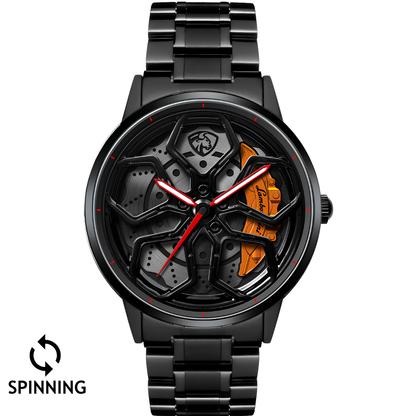 Lamborghini Huracan Watch - Orange