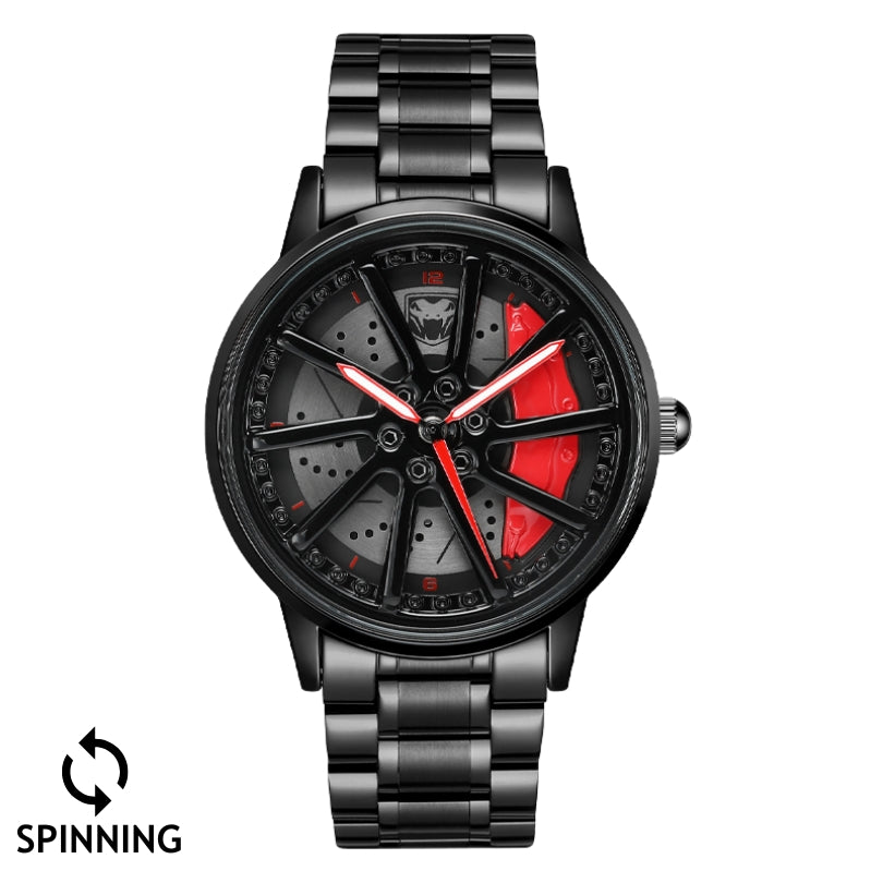 DODGE VIPER - SPINNING WATCH