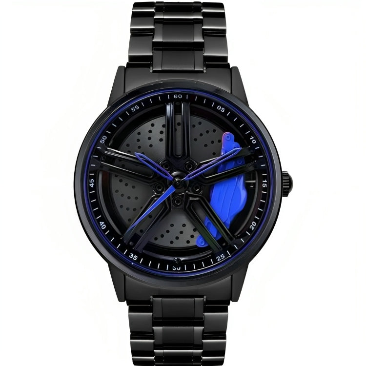 Corvette C8 wheel watch