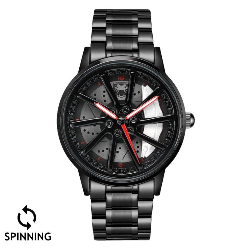 DODGE VIPER - SPINNING WATCH