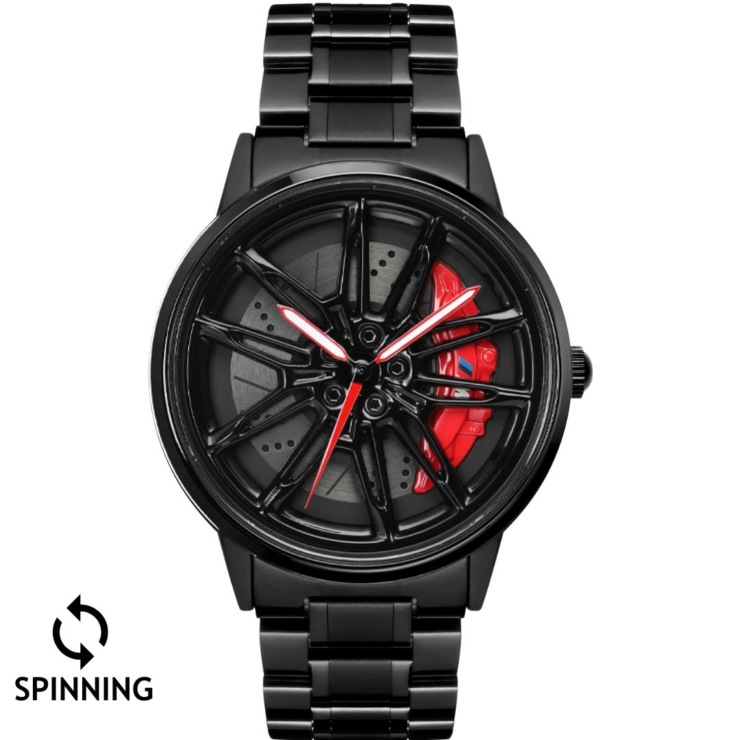 BMW M4 - SPINNING WATCH