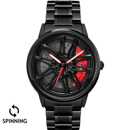 BMW M4 - SPINNING WATCH