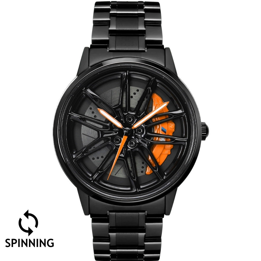 BMW M4 - SPINNING WATCH