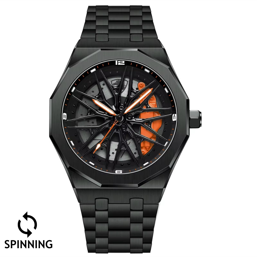 PORSCHE PANAMERA - SPINNING WATCH
