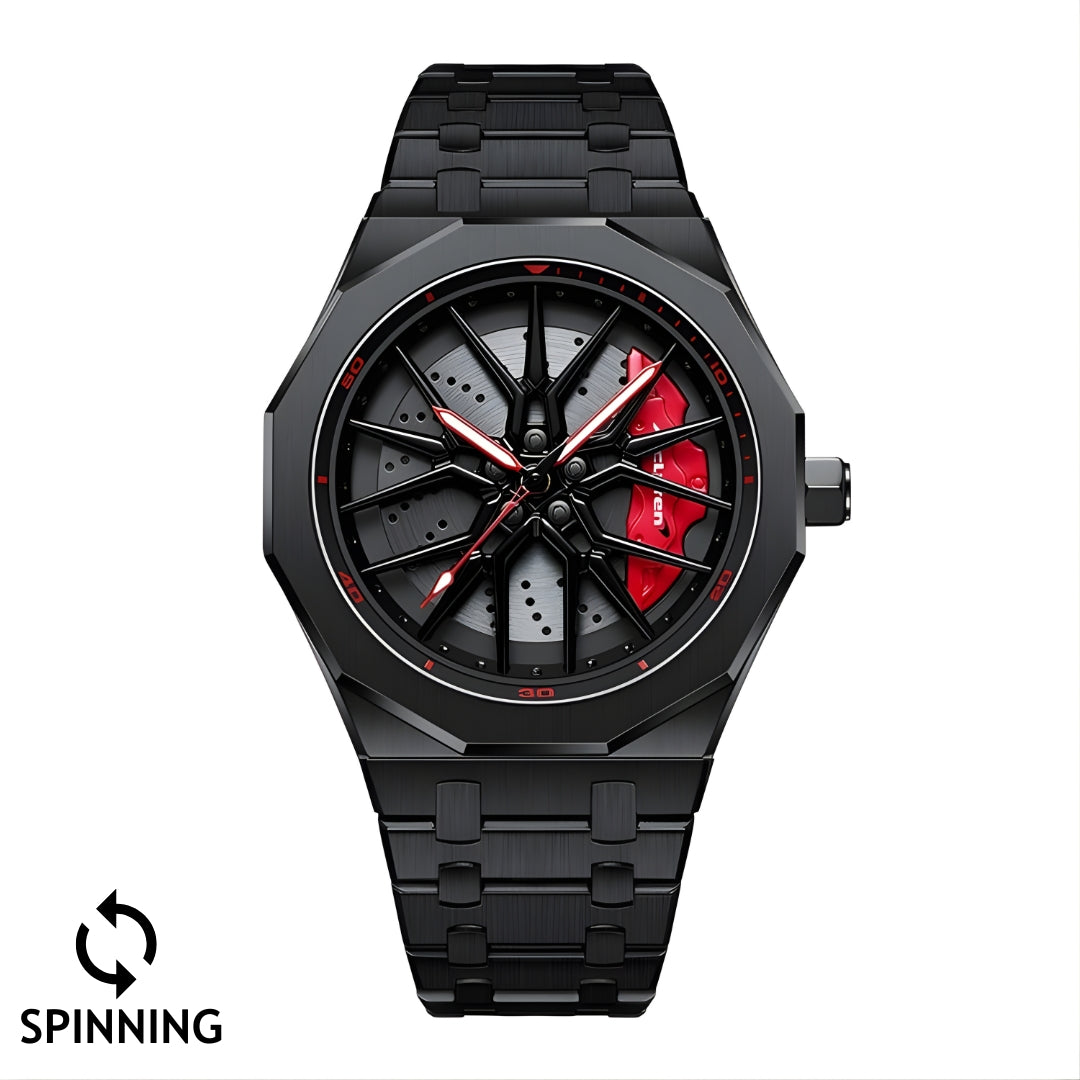 McLAREN SPEEDTAIL - SPINNING WATCHES