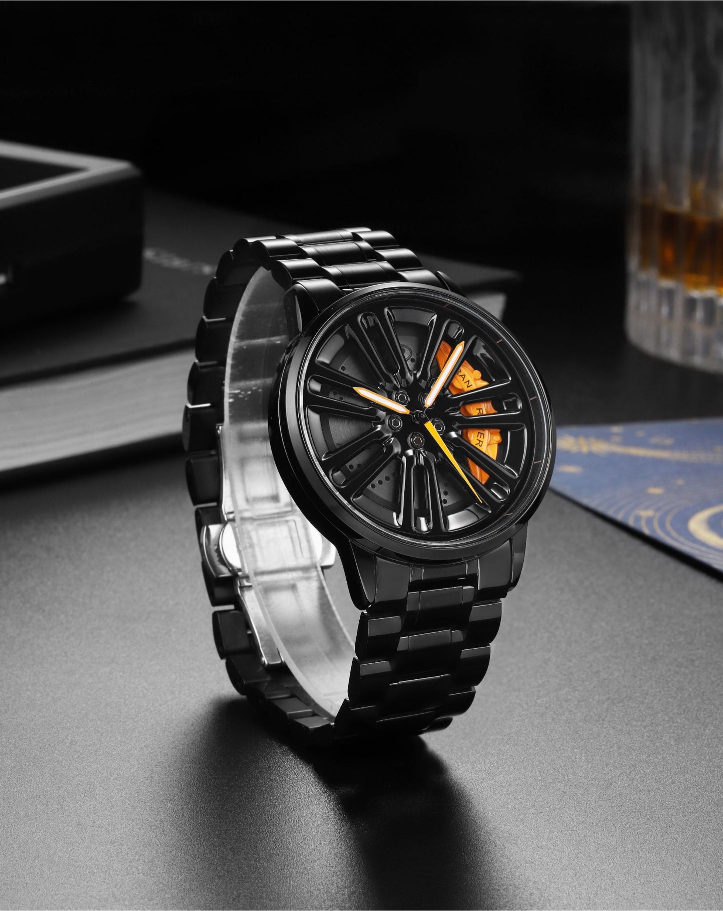 RANGE ROVER - SPINNING WATCH
