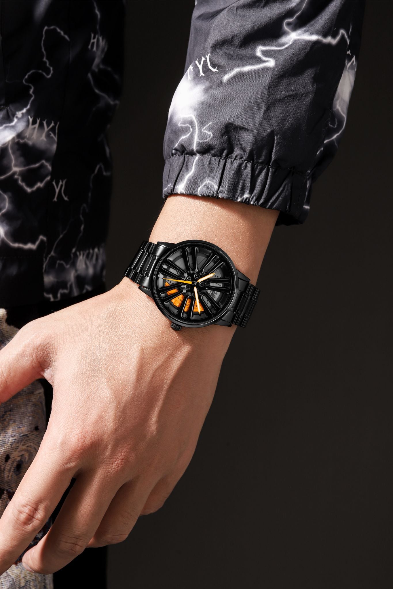RANGE ROVER - SPINNING WATCH