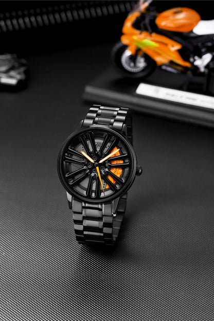 RANGE ROVER - SPINNING WATCH