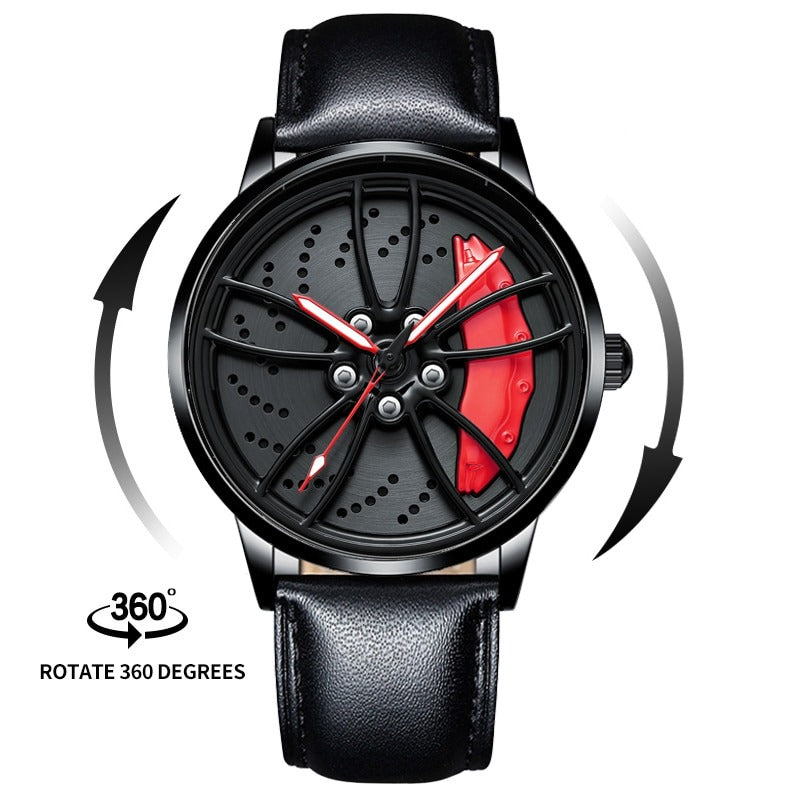 AUDI RS6 AVANT - SPINNING WATCH