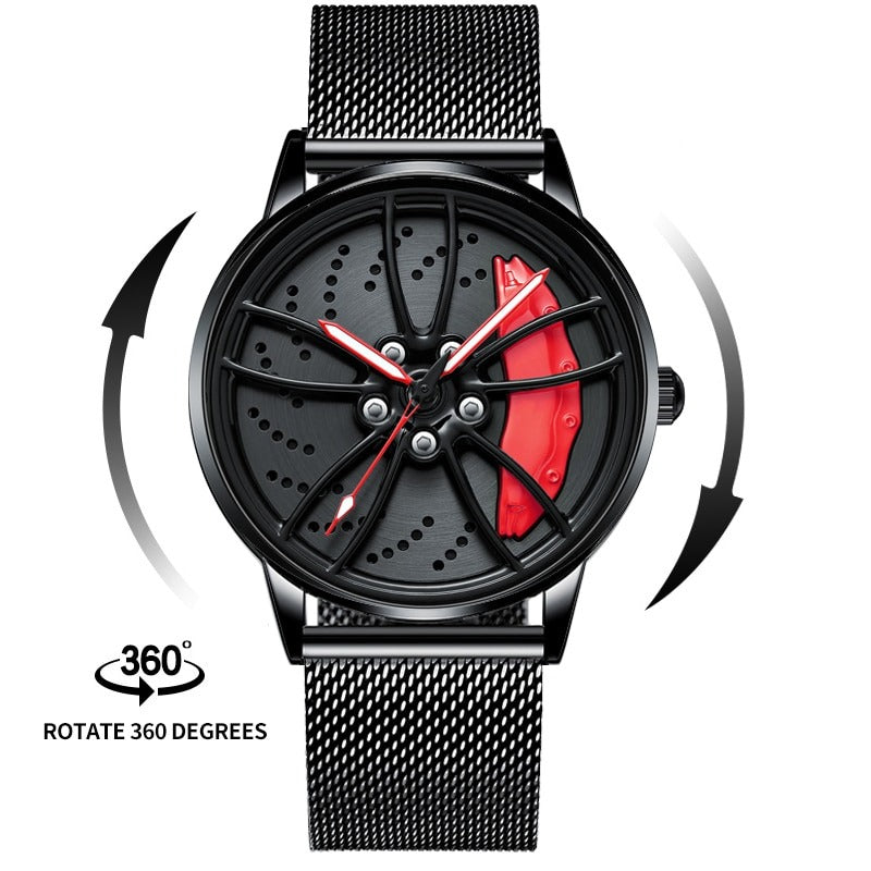 AUDI RS6 AVANT - SPINNING WATCH