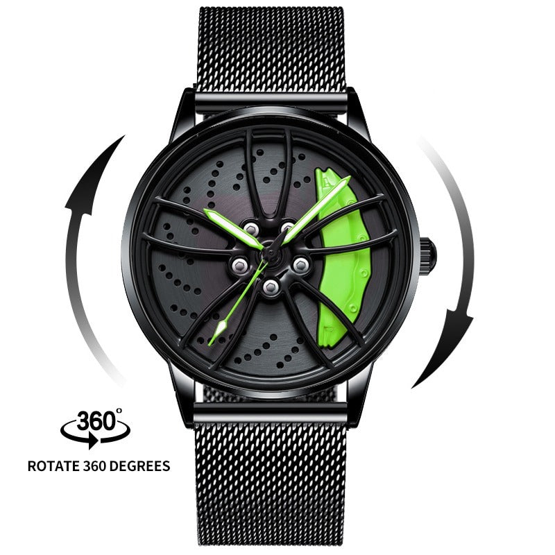 AUDI RS6 AVANT - SPINNING WATCH