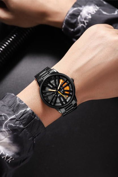 RANGE ROVER - SPINNING WATCH